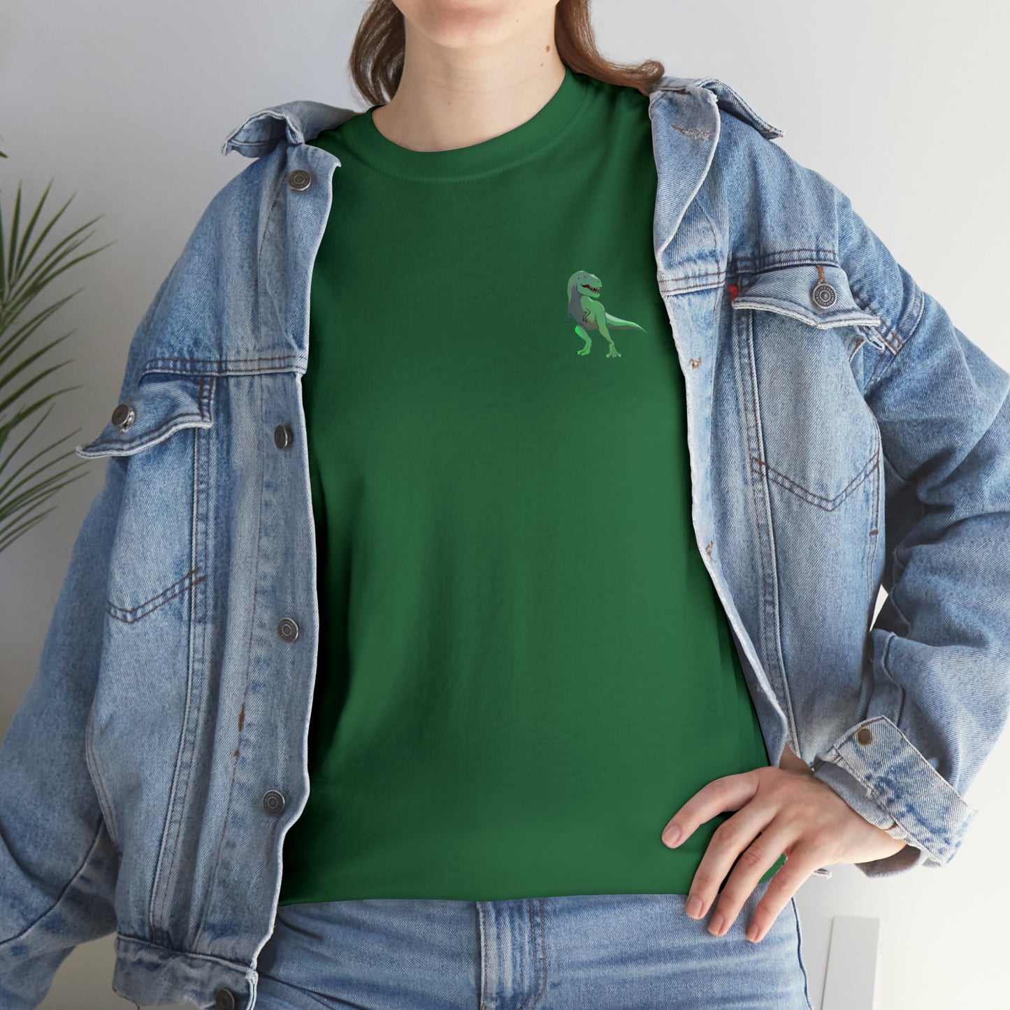 Green Rex - Unisex Heavy Cotton Tee