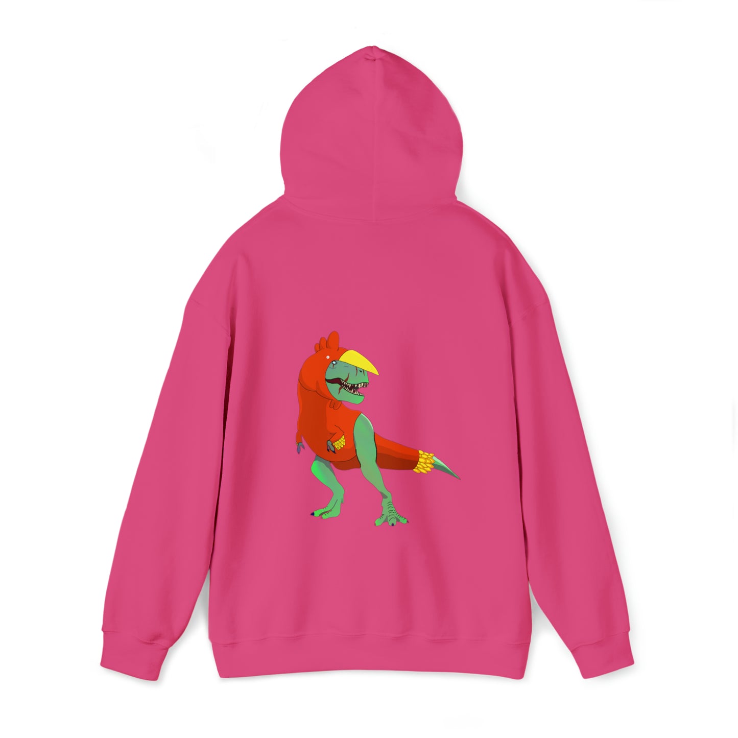 Chicken Rex - Unisex Heavy Blend™ Hooded Sweatshirt