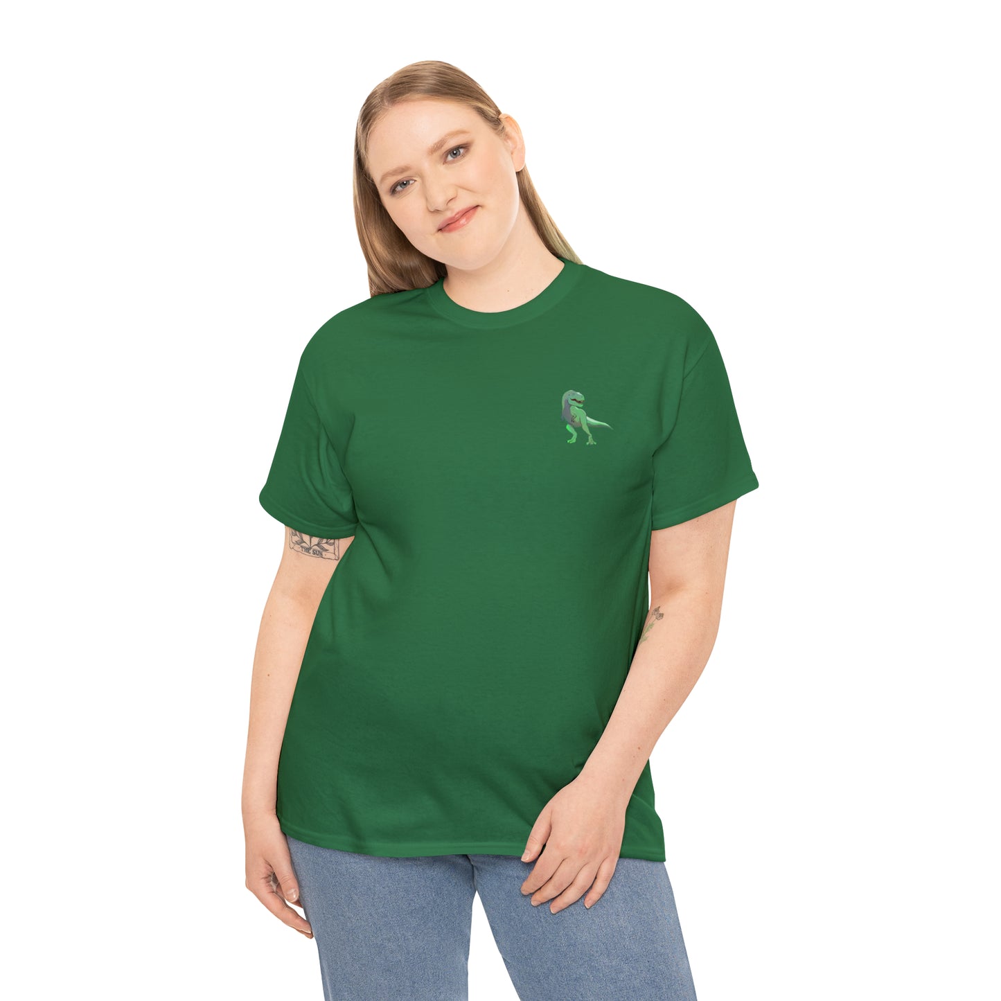 Green Rex - Unisex Heavy Cotton Tee