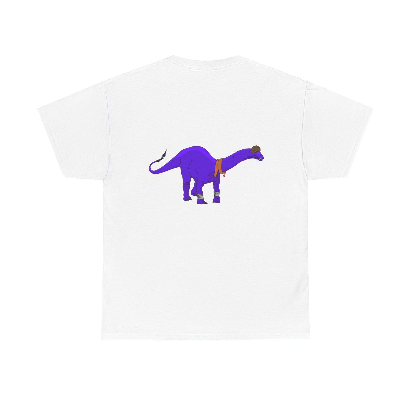 Hip Apatosaurus - Unisex Heavy Cotton Tee