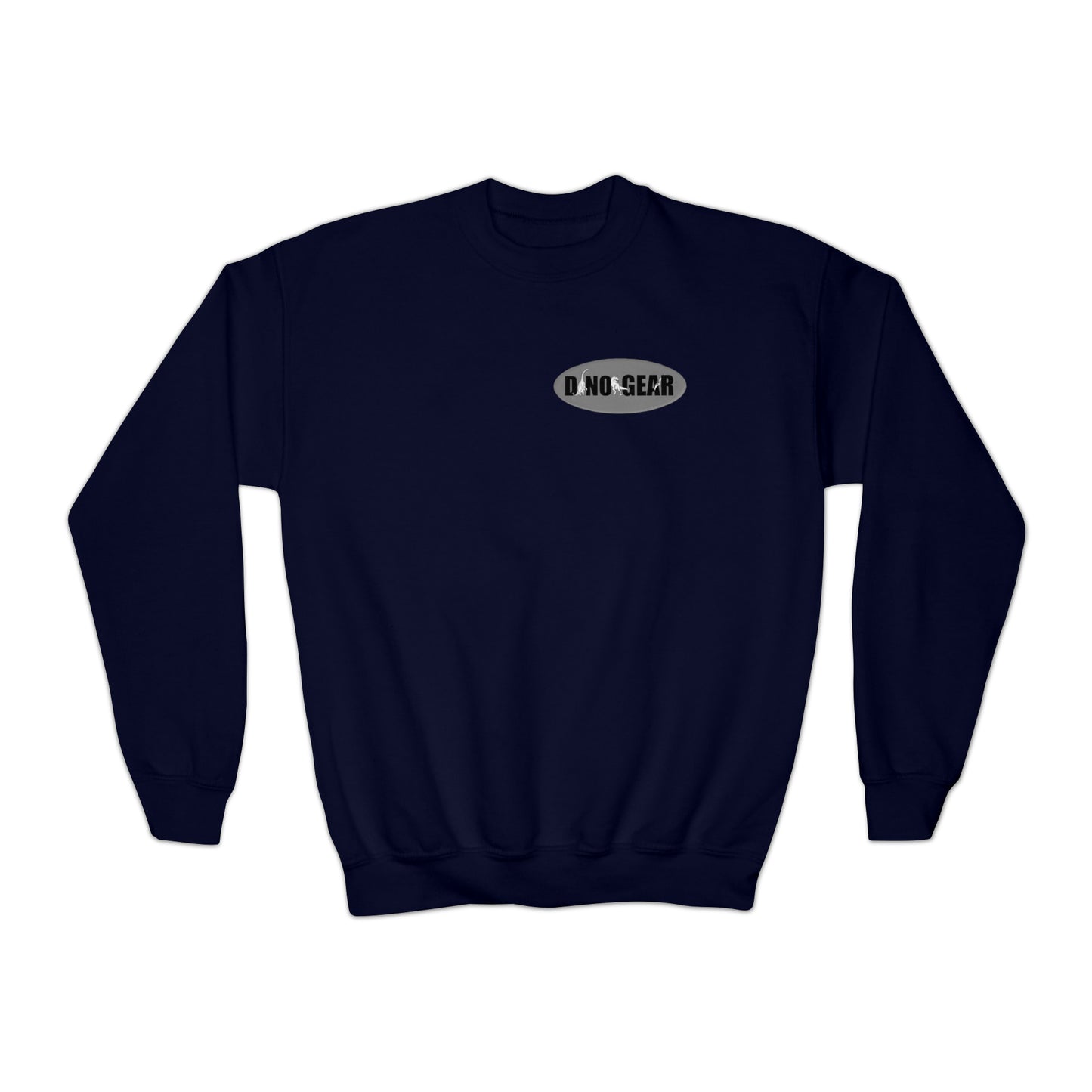 Dino-Gear: Police Rex - Youth Crewneck Sweatshirt