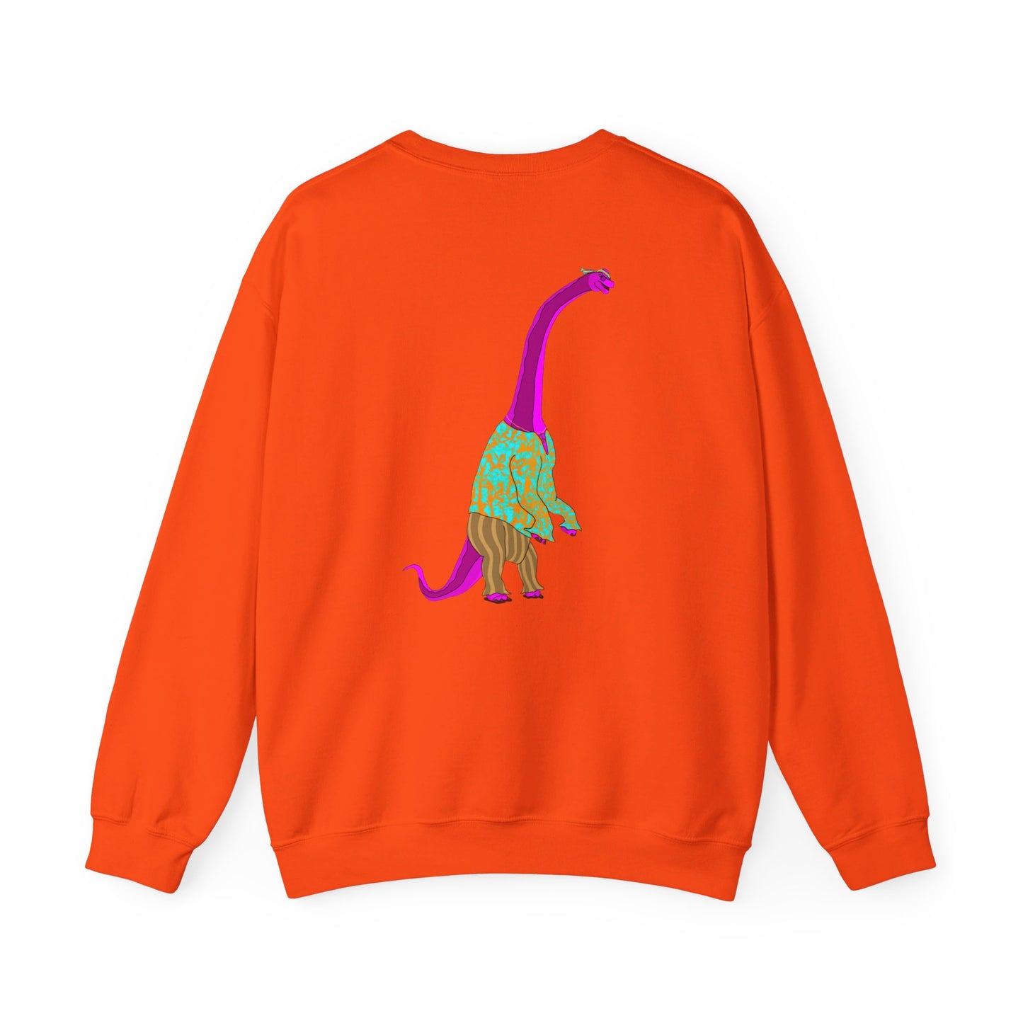 Groovy Bronto - Unisex Heavy Blend™ Crewneck Sweatshirt