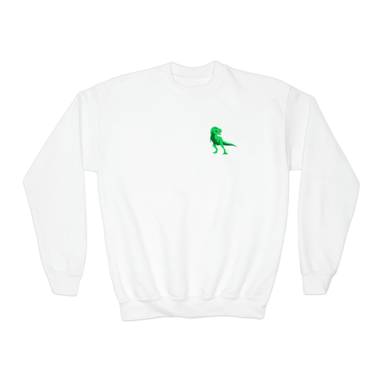 Dino-Gear: Rex - Youth Crewneck Sweatshirt