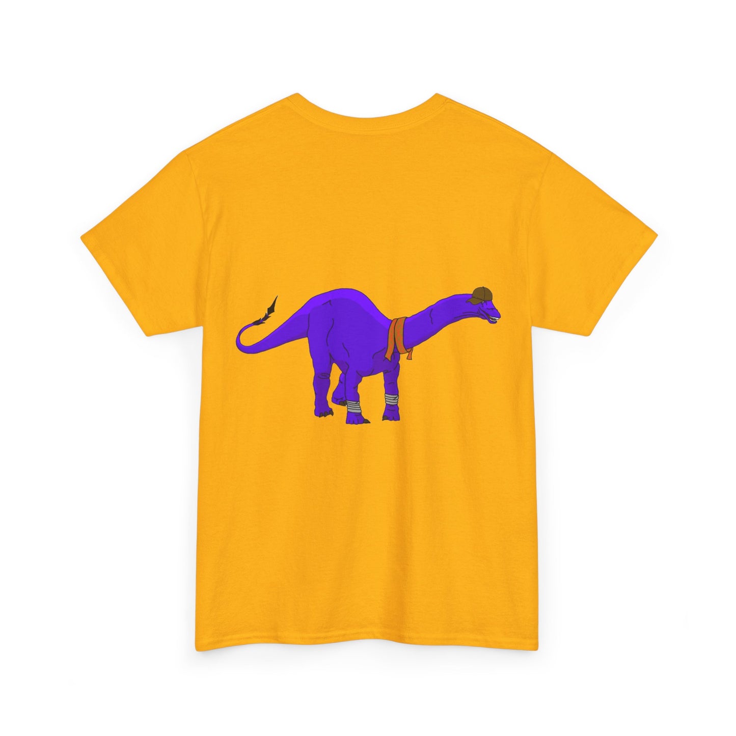 Hip Apatosaurus - Unisex Heavy Cotton Tee