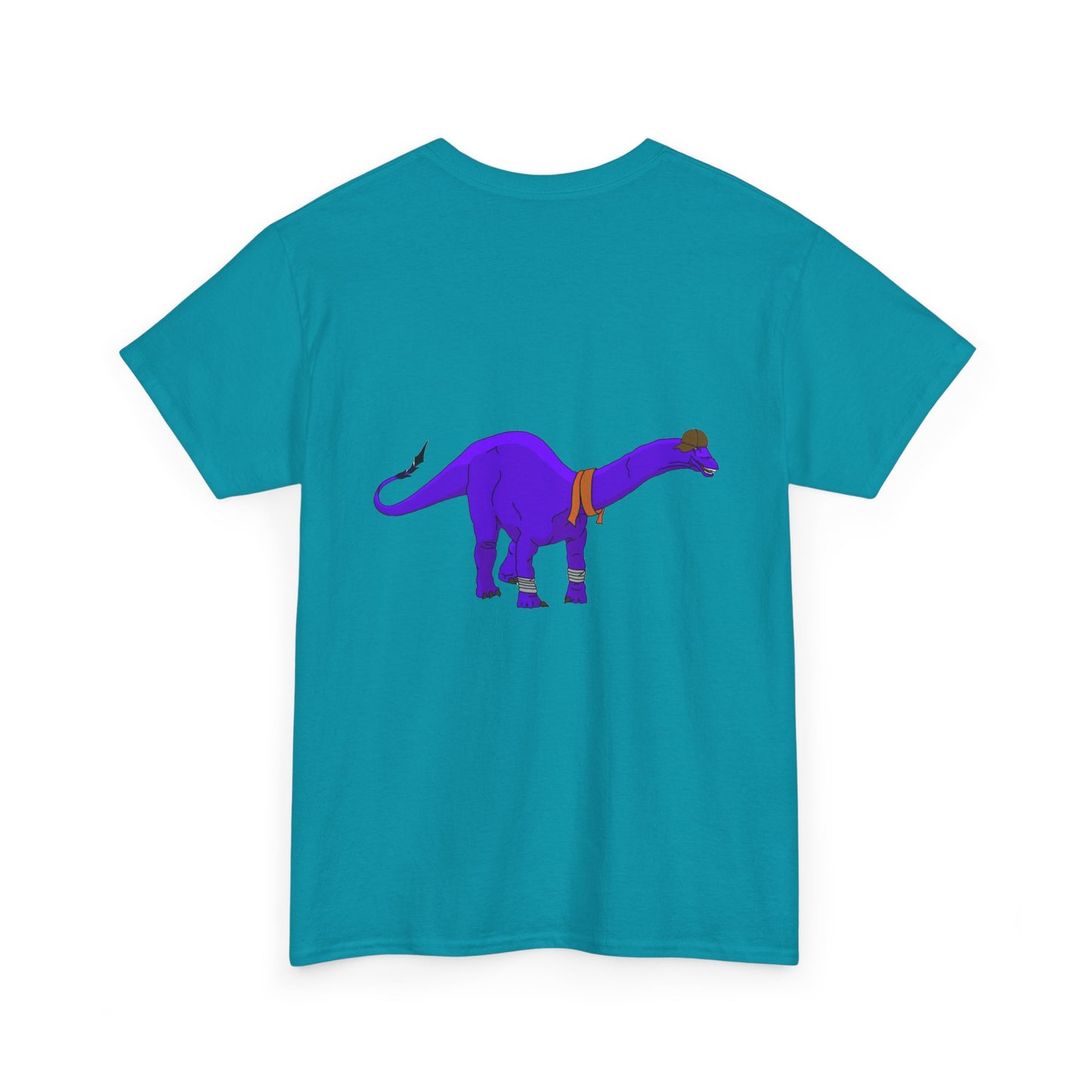Hip Apatosaurus - Unisex Heavy Cotton Tee