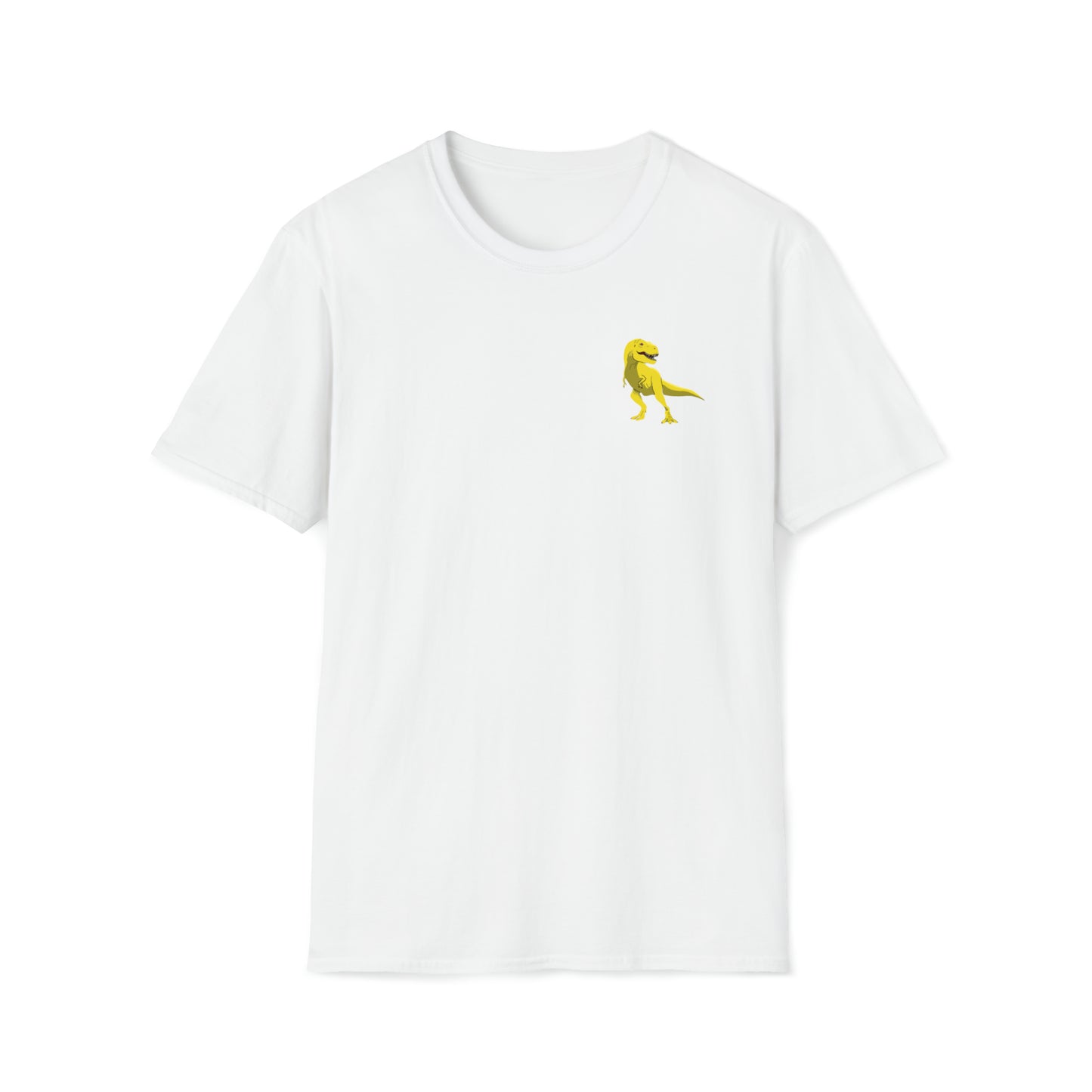 Yellow Rex - Unisex Softstyle T-Shirt