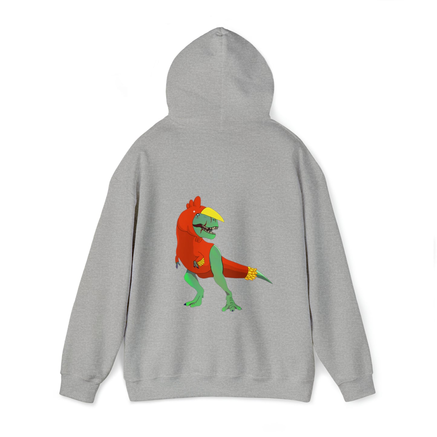 Chicken Rex - Unisex Heavy Blend™ Hooded Sweatshirt