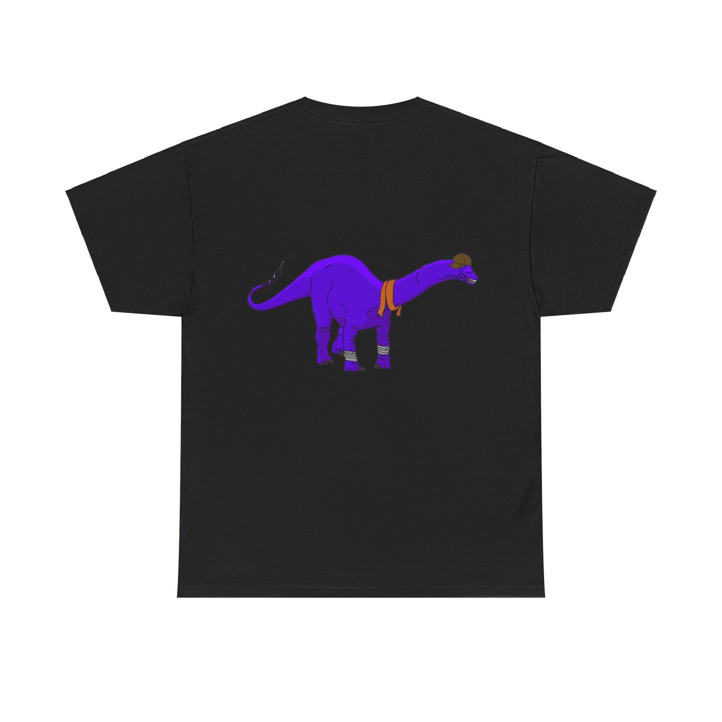 Hip Apatosaurus - Unisex Heavy Cotton Tee