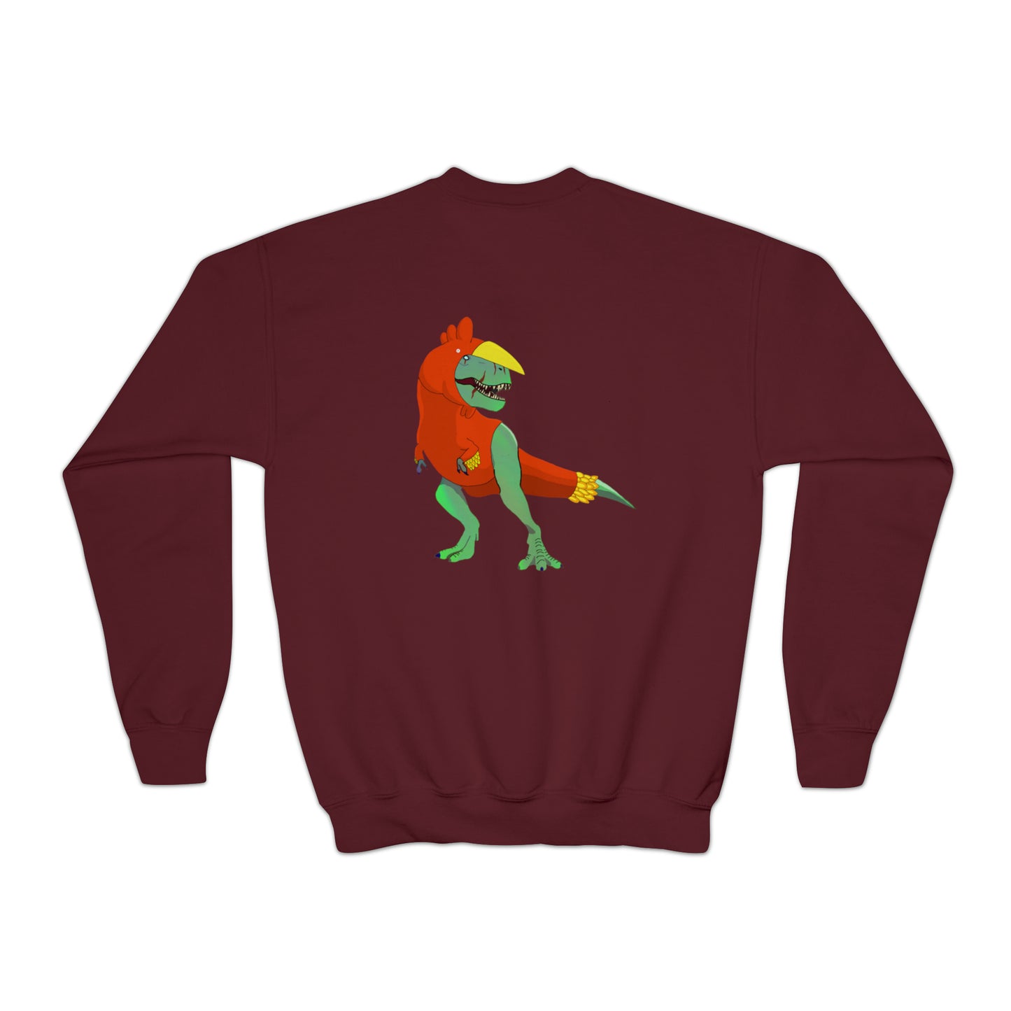 Chick Rex - Youth Crewneck Sweatshirt