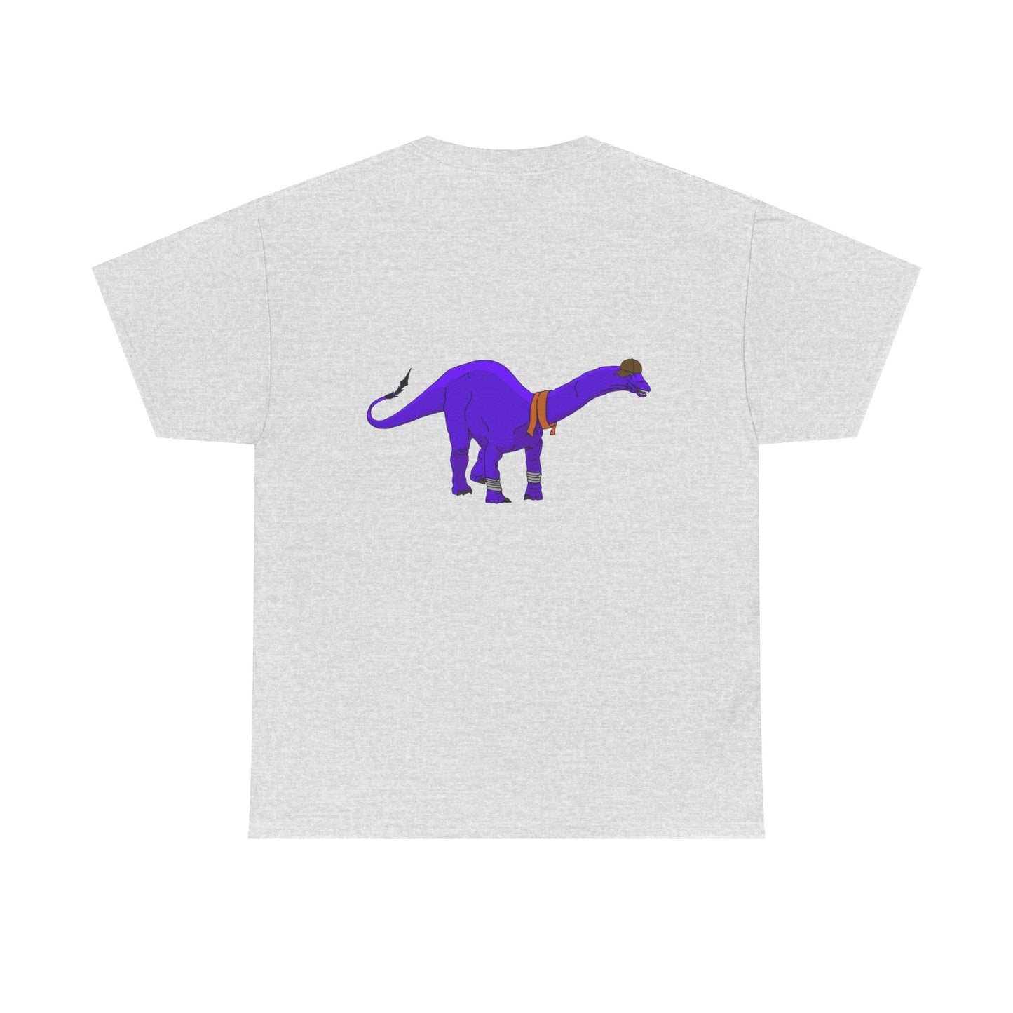 Hip Apatosaurus - Unisex Heavy Cotton Tee