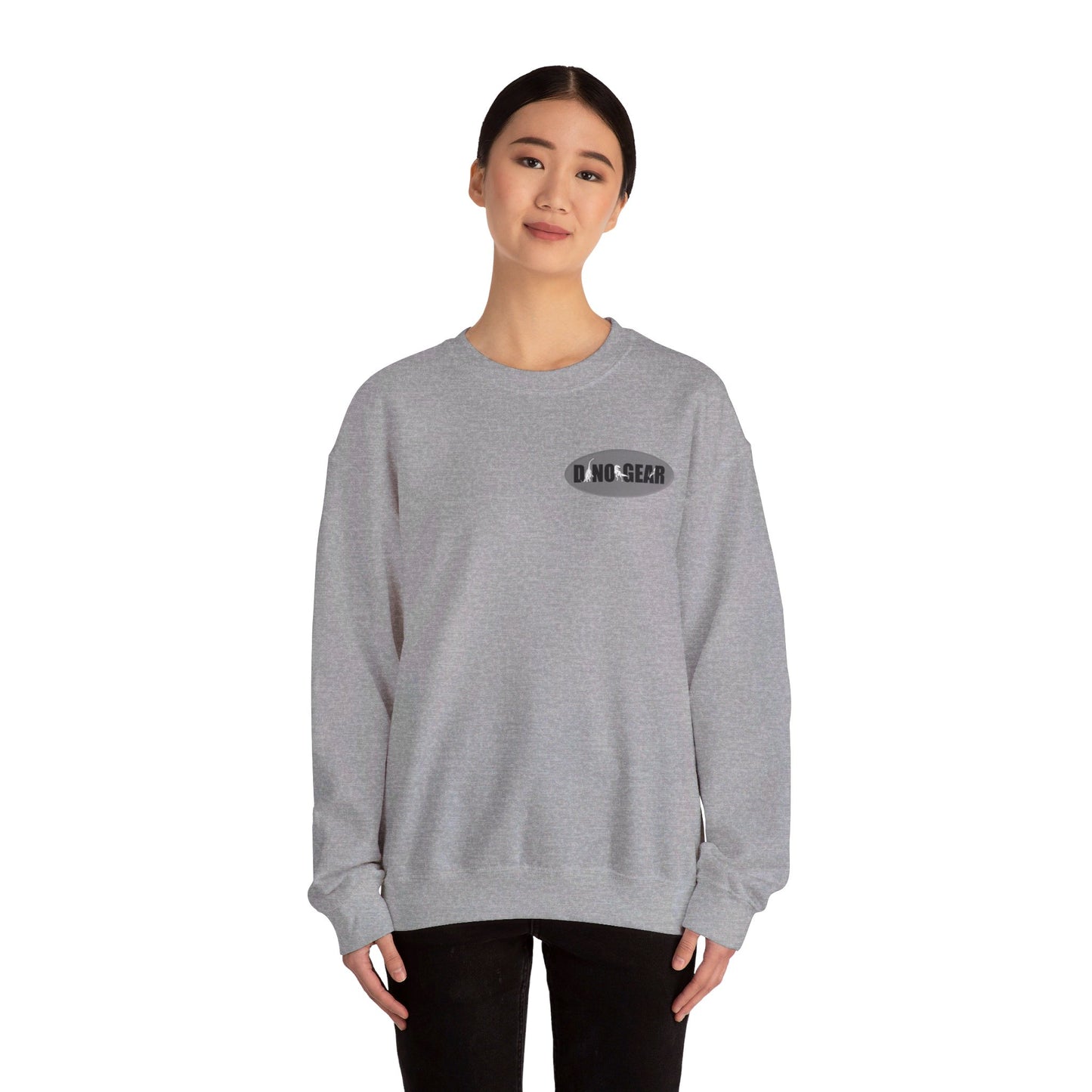 Groovy Rex - Unisex Heavy Blend™ Crewneck Sweatshirt