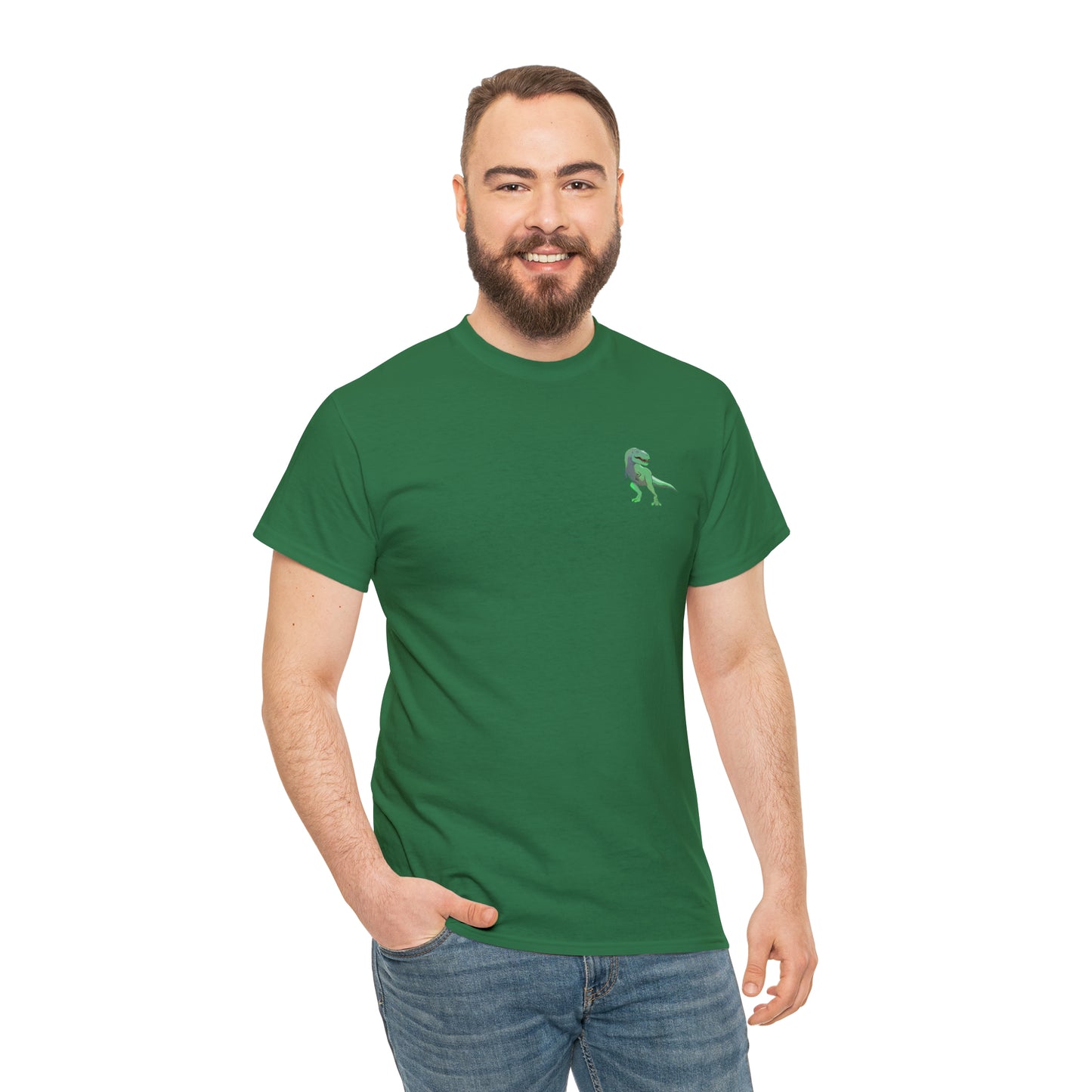 Green Rex - Unisex Heavy Cotton Tee