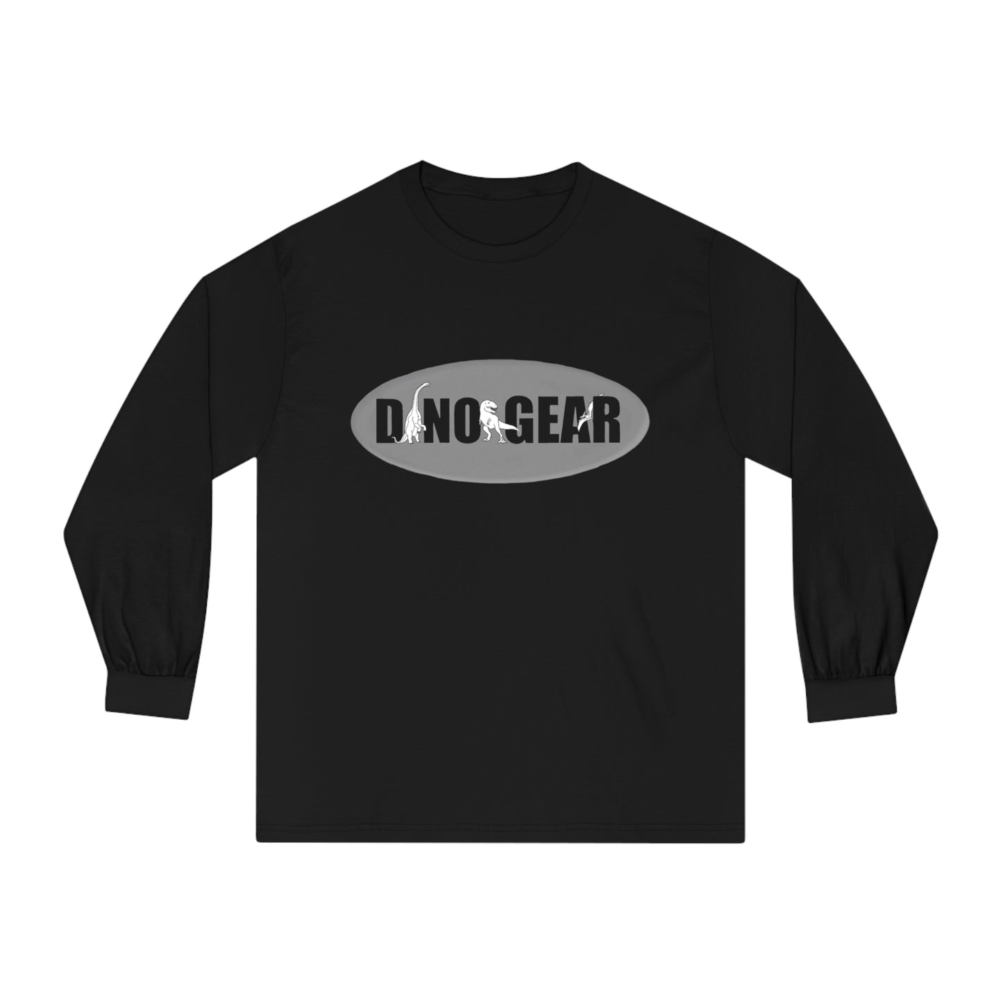 Dino-Gear Logo - Unisex Classic Long Sleeve T-Shirt