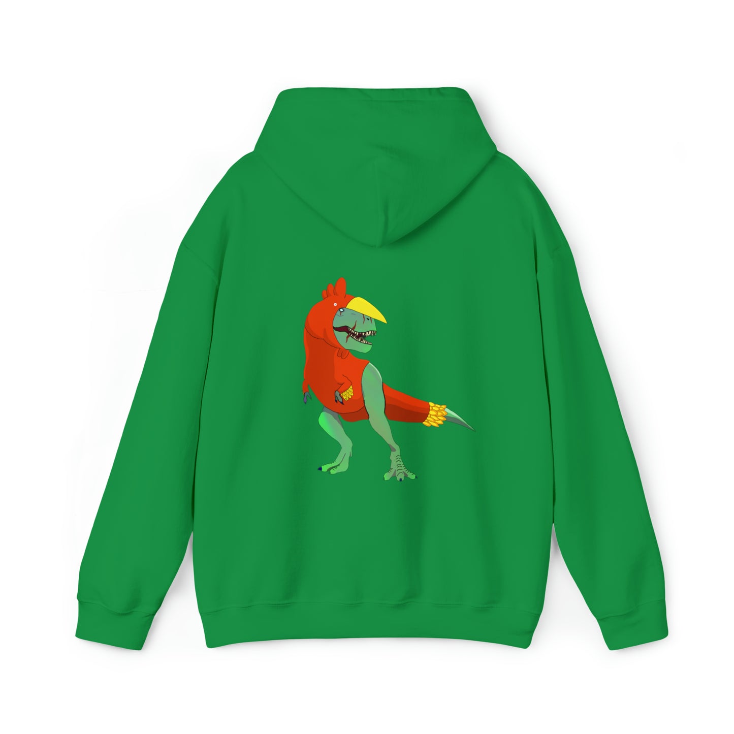 Chicken Rex - Unisex Heavy Blend™ Hooded Sweatshirt