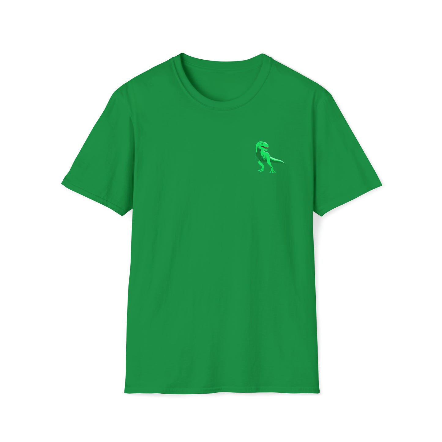 Bright Green Rex - Unisex Softstyle T-Shirt