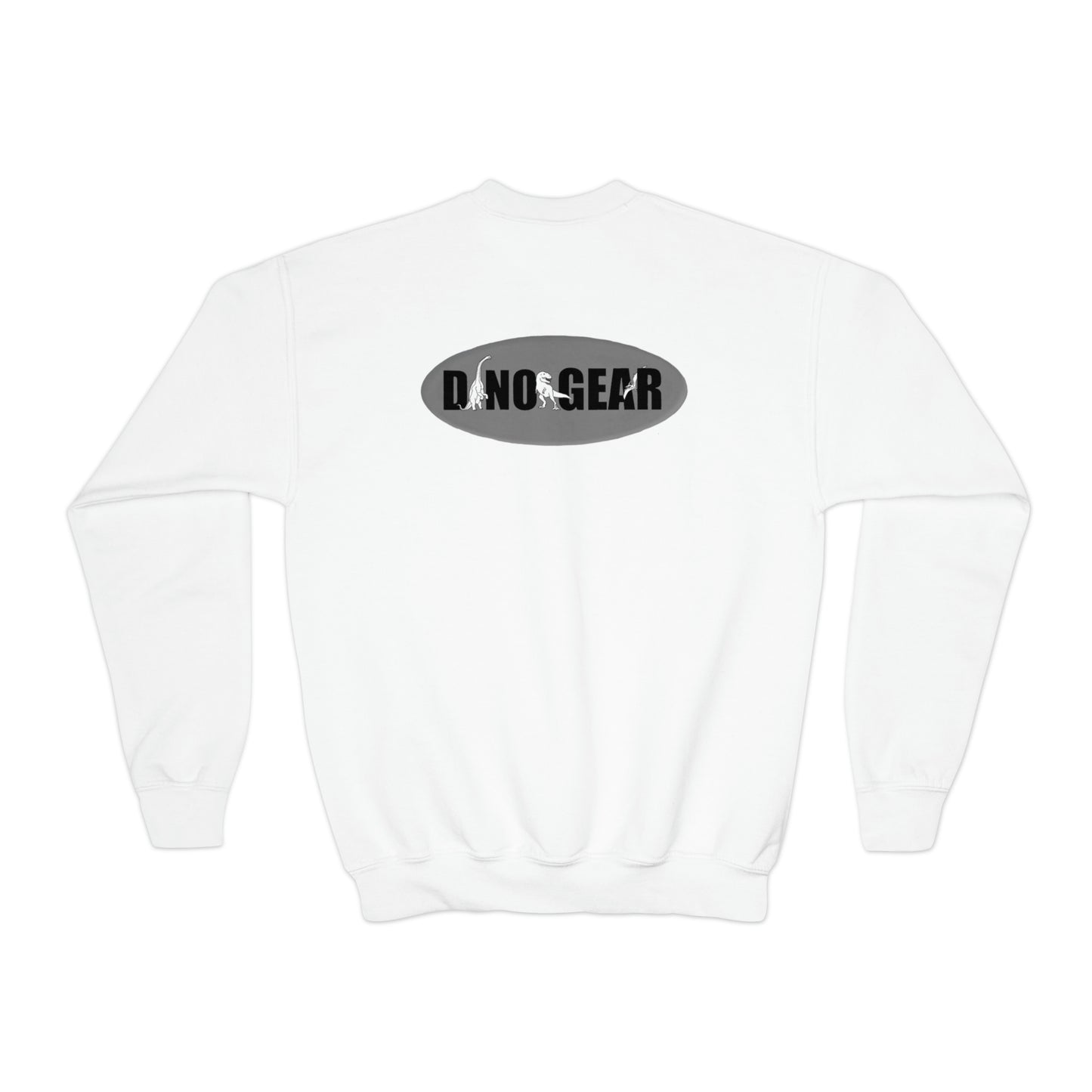 Dino-Gear: Rex - Youth Crewneck Sweatshirt