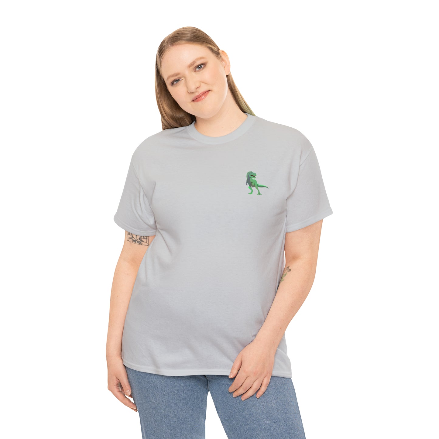 Green Rex - Unisex Heavy Cotton Tee