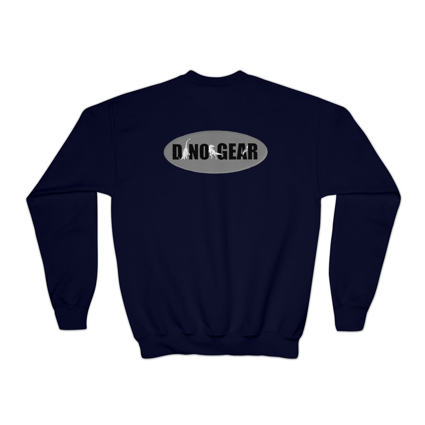 Dino-Gear: Rex - Youth Crewneck Sweatshirt