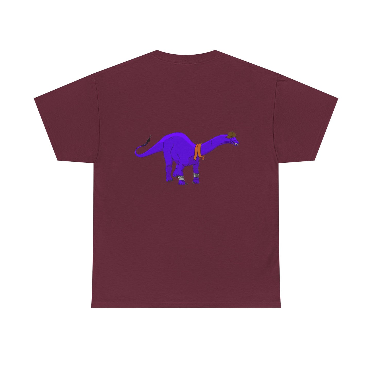 Hip Apatosaurus - Unisex Heavy Cotton Tee