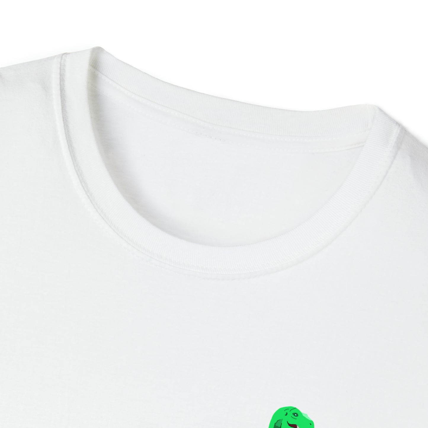 Bright Green Rex - Unisex Softstyle T-Shirt