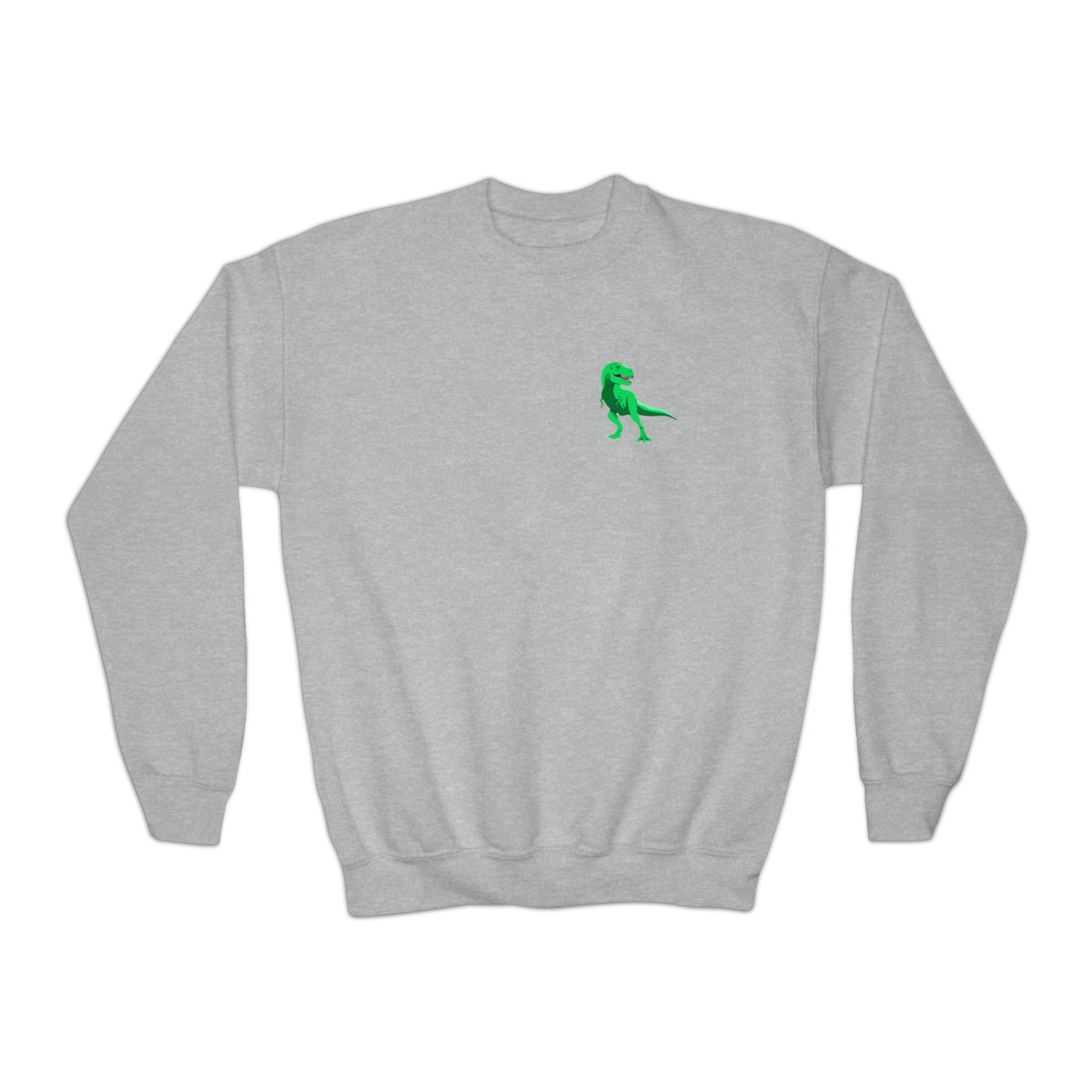 Dino-Gear: Rex - Youth Crewneck Sweatshirt