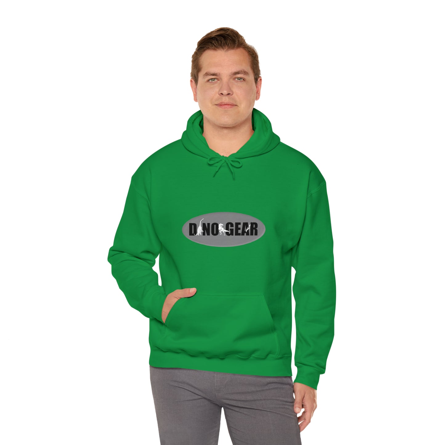 Dino-Gear: Police Rex - Unisex Heavy Blend™ Hooded Sweatshirt