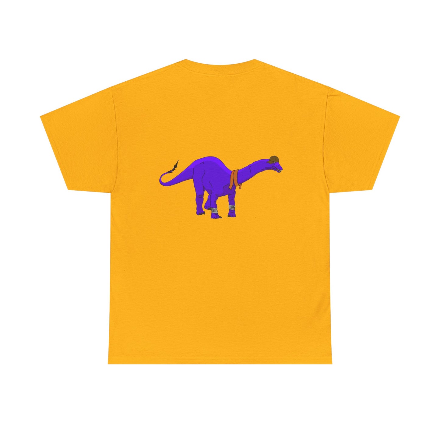 Hip Apatosaurus - Unisex Heavy Cotton Tee