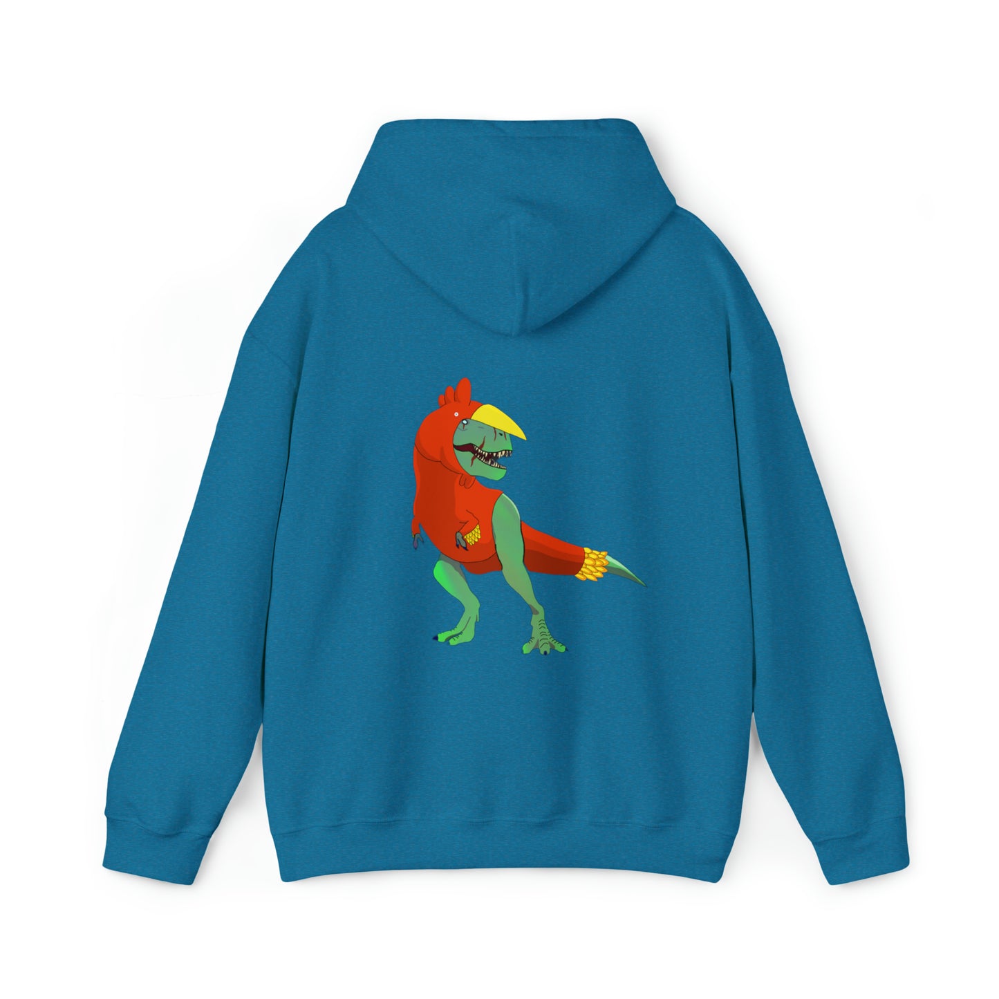 Chicken Rex - Unisex Heavy Blend™ Hooded Sweatshirt