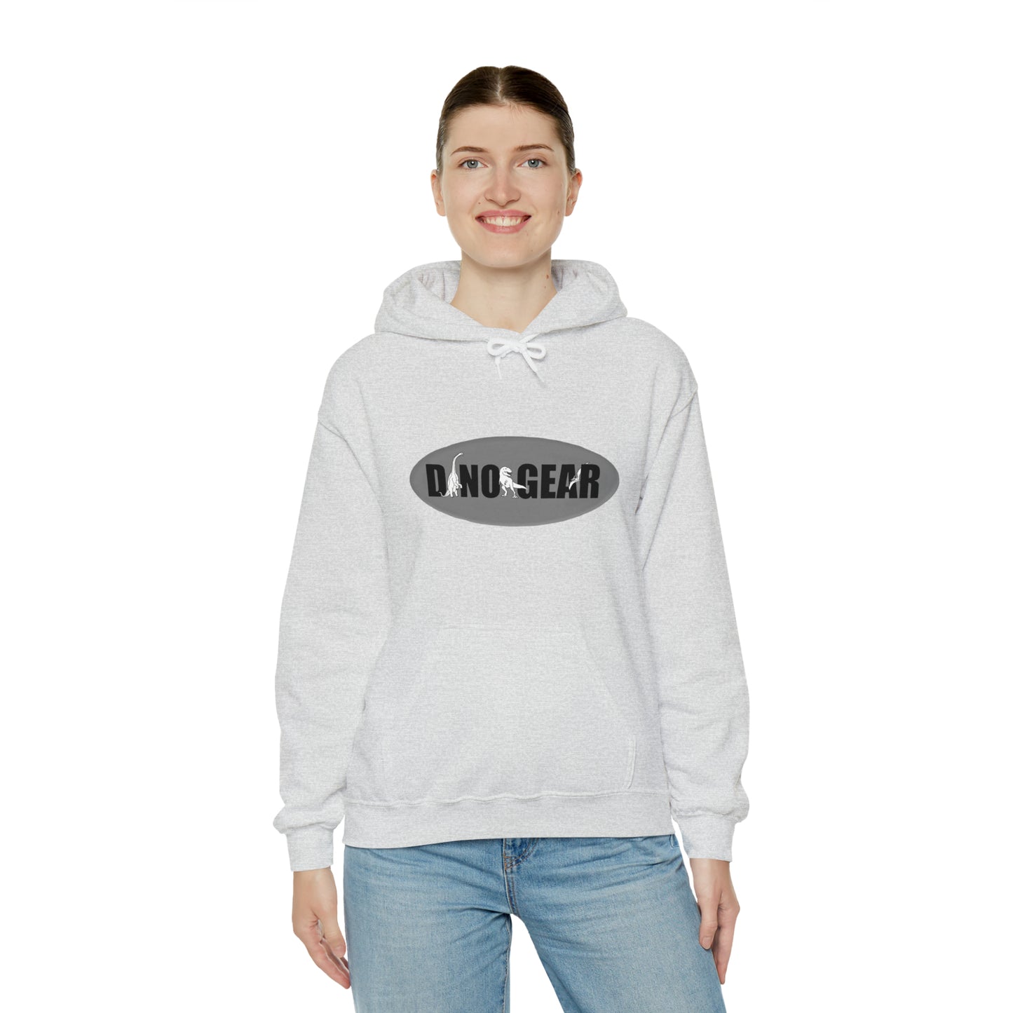 Chicken Rex - Unisex Heavy Blend™ Hooded Sweatshirt