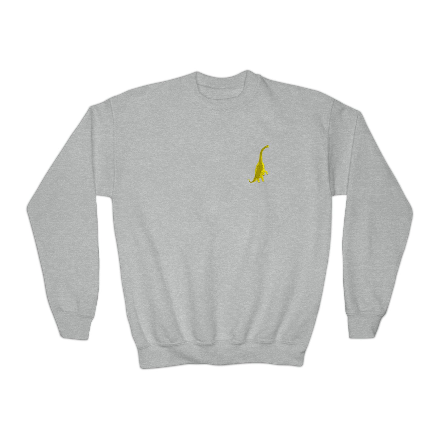 Yellow Bronto - Youth Crewneck Sweatshirt