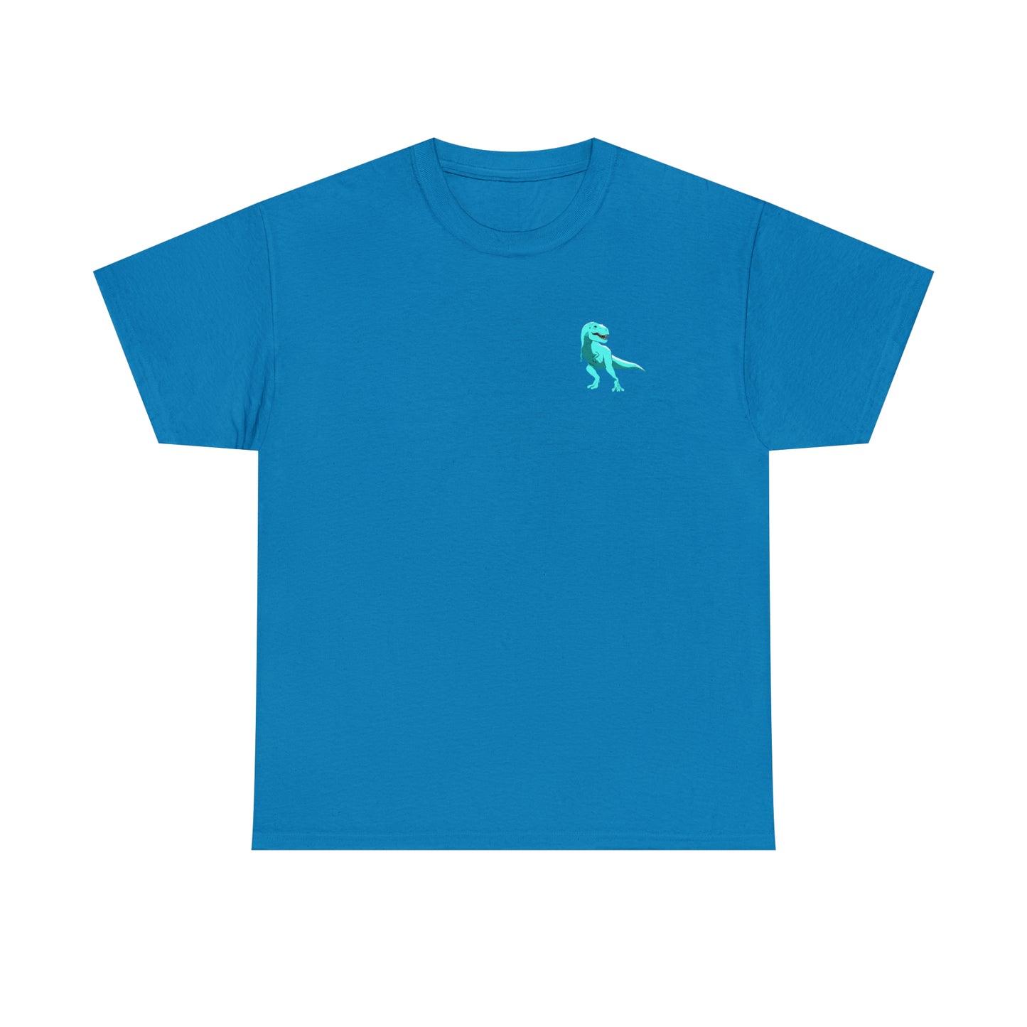 Sky Blue Rex - Unisex Heavy Cotton Tee