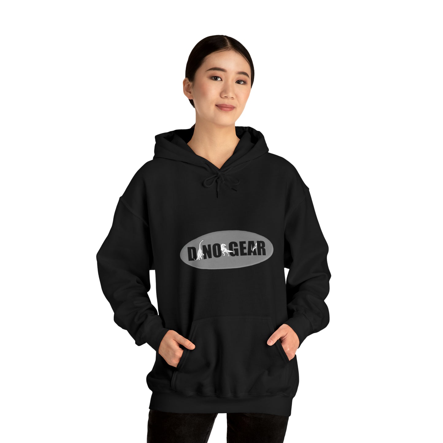 Dino-Gear: Police Rex - Unisex Heavy Blend™ Hooded Sweatshirt