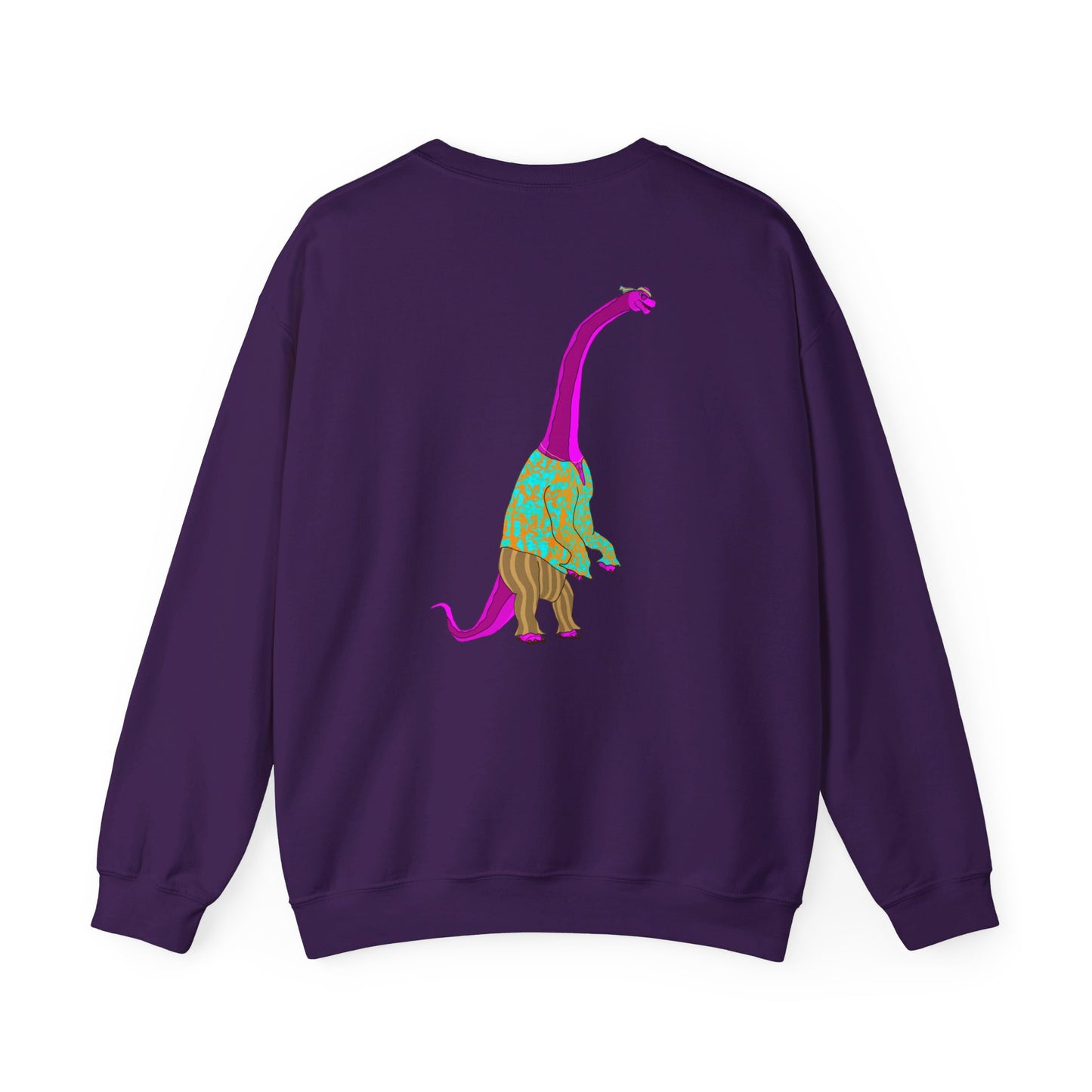 Groovy Bronto - Unisex Heavy Blend™ Crewneck Sweatshirt