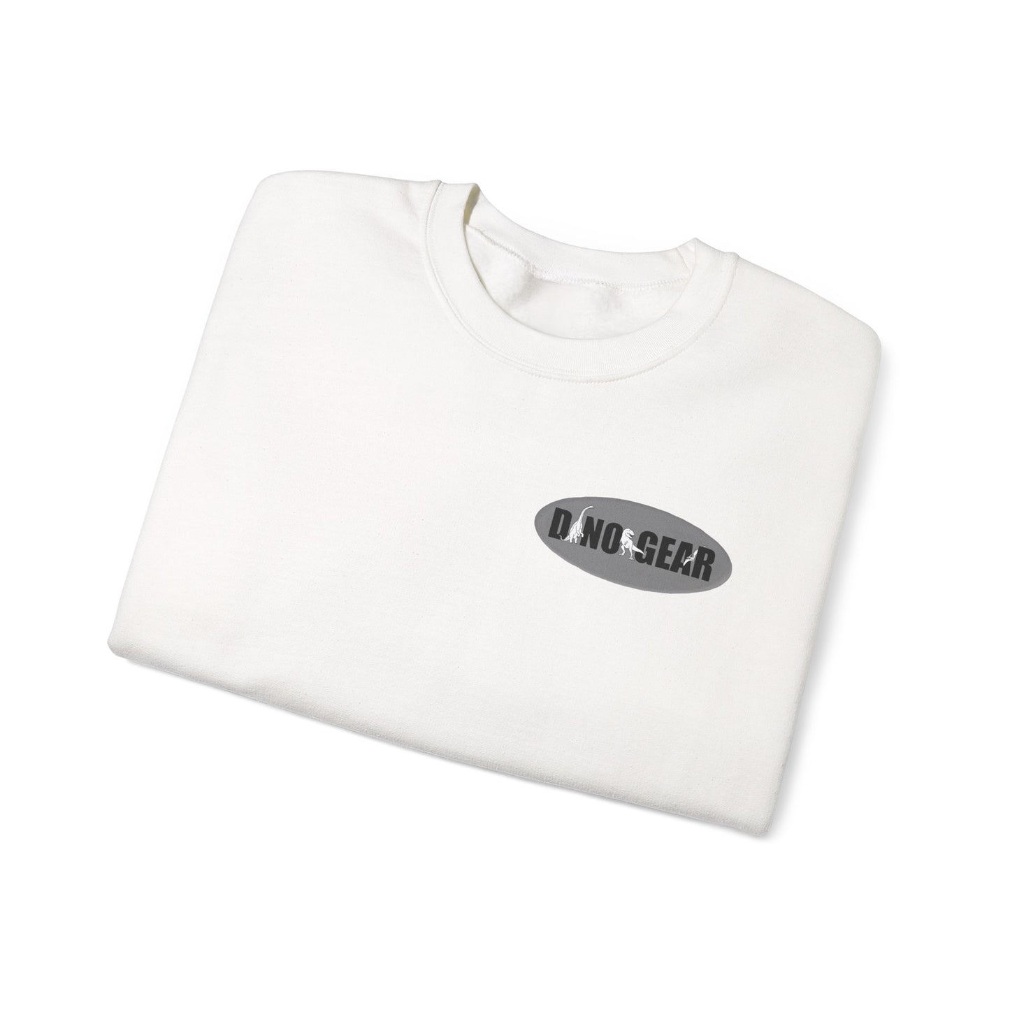 Groovy Rex - Unisex Heavy Blend™ Crewneck Sweatshirt