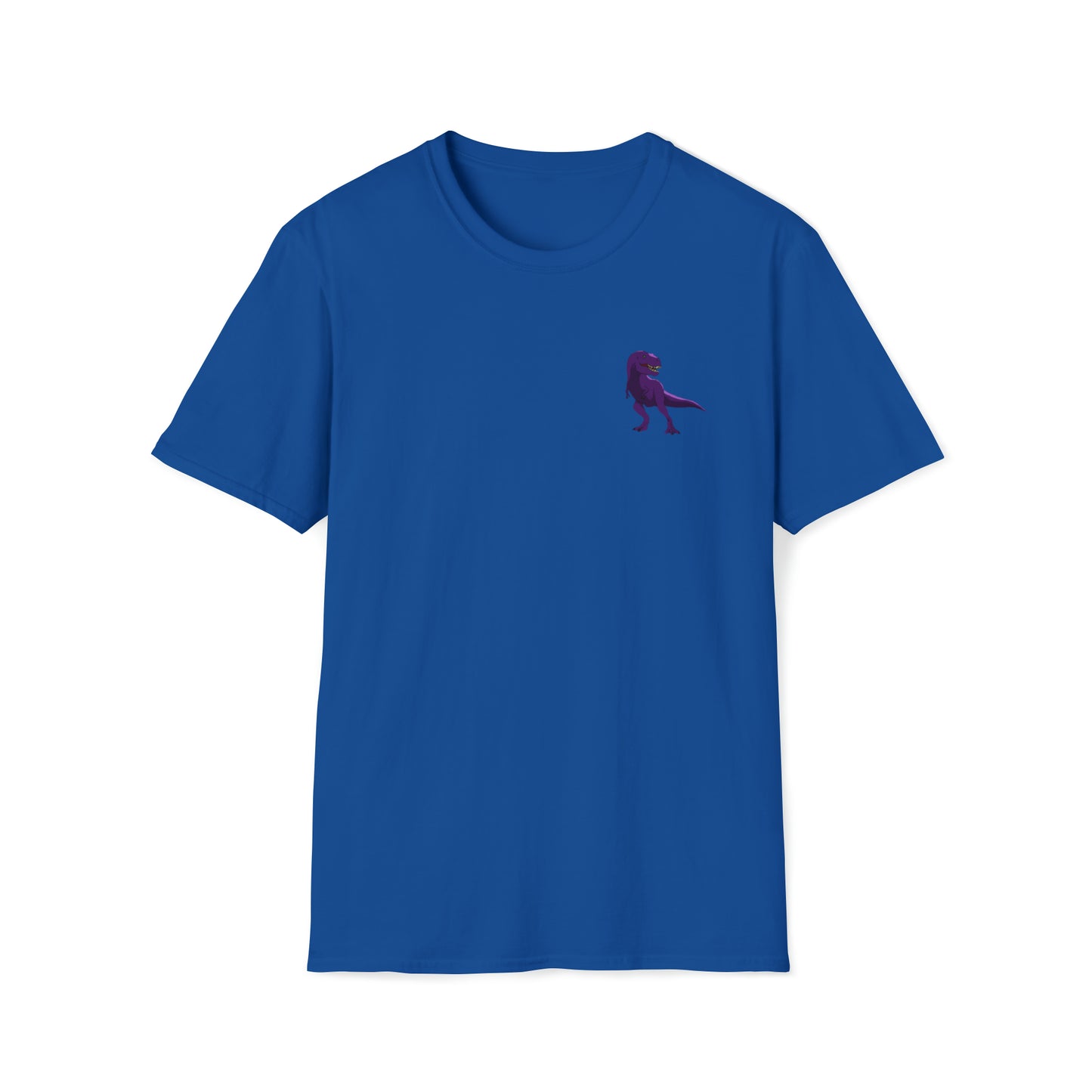 Purple Rex - Unisex Softstyle T-Shirt