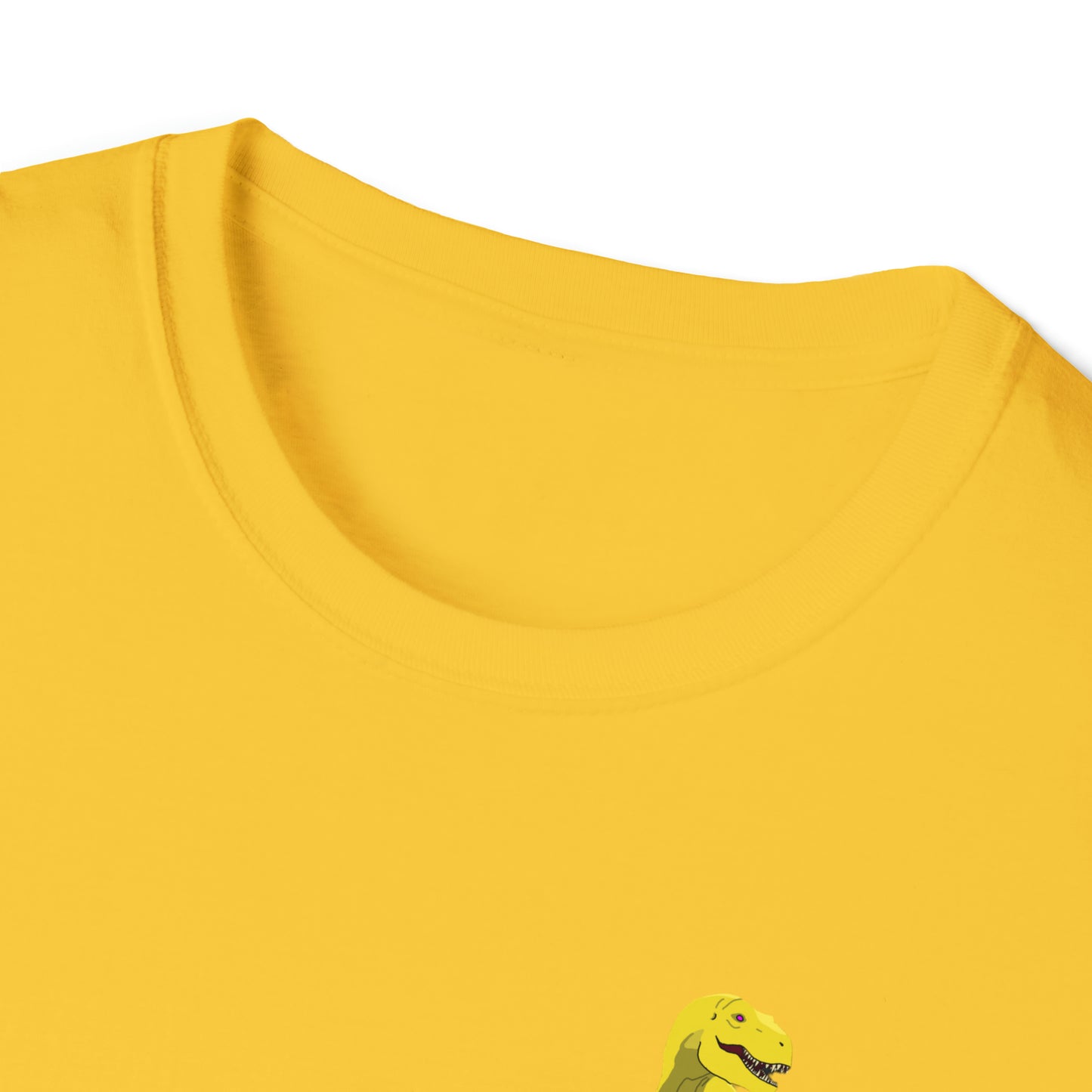 Yellow Rex - Unisex Softstyle T-Shirt