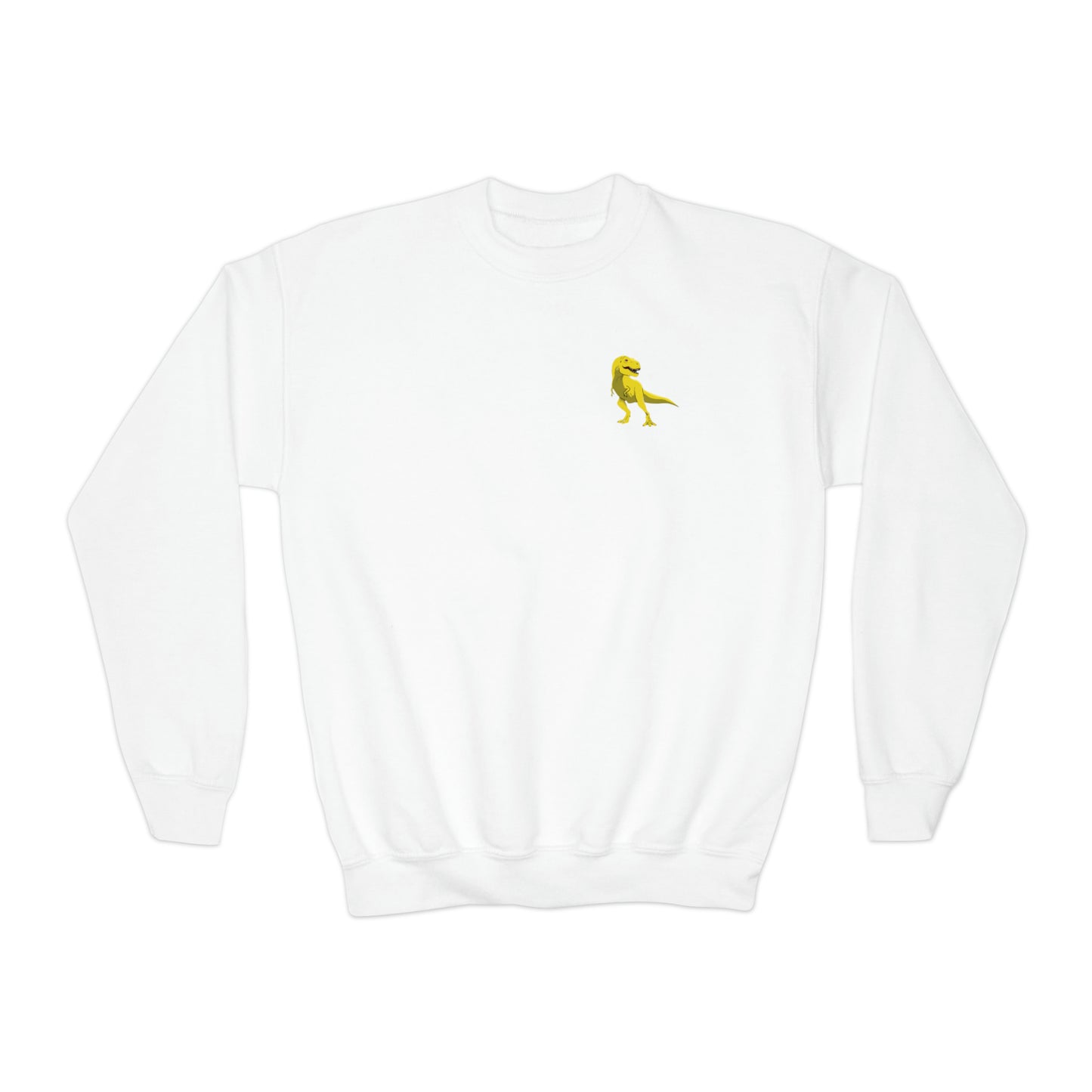 Dino-Gear: Rex - Youth Crewneck Sweatshirt