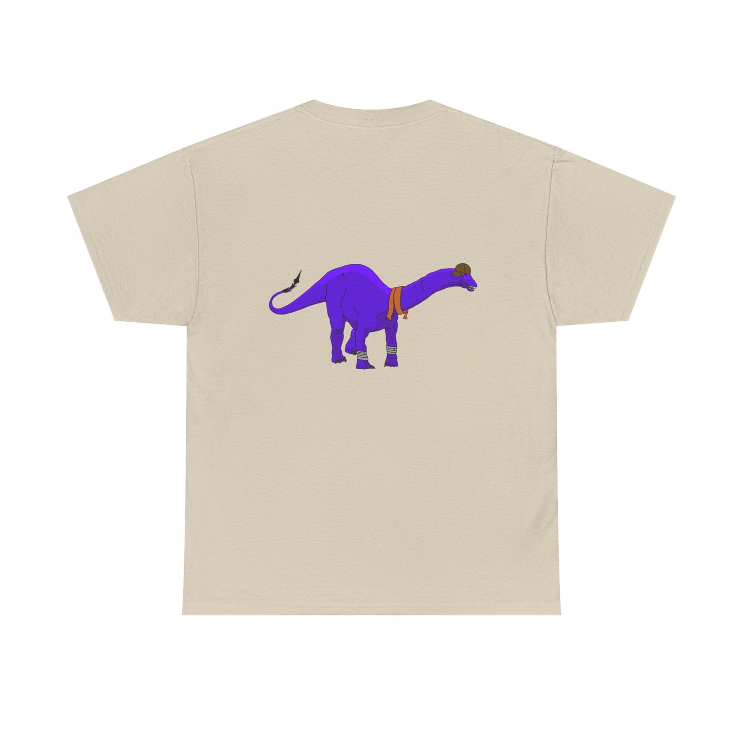 Hip Apatosaurus - Unisex Heavy Cotton Tee