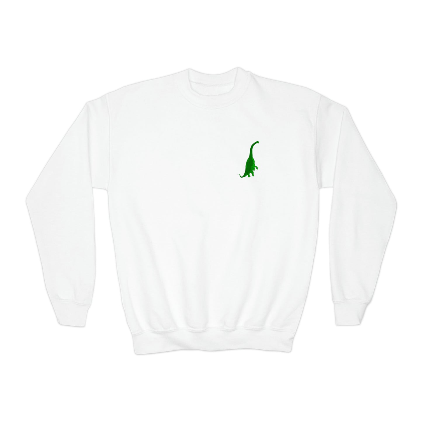 Green Bronto - Youth Crewneck Sweatshirt