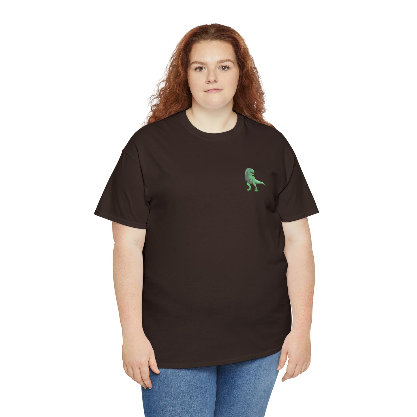 Green Rex - Unisex Heavy Cotton Tee