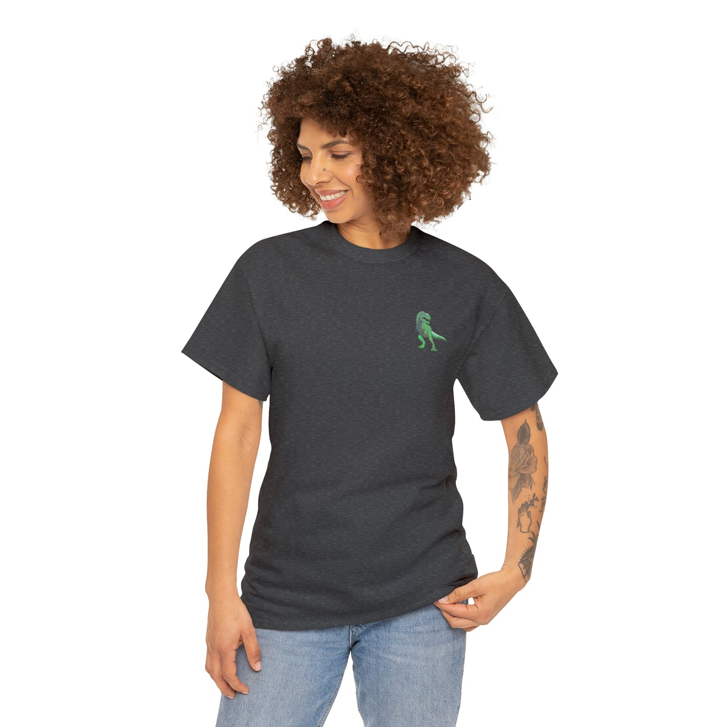 Green Rex - Unisex Heavy Cotton Tee