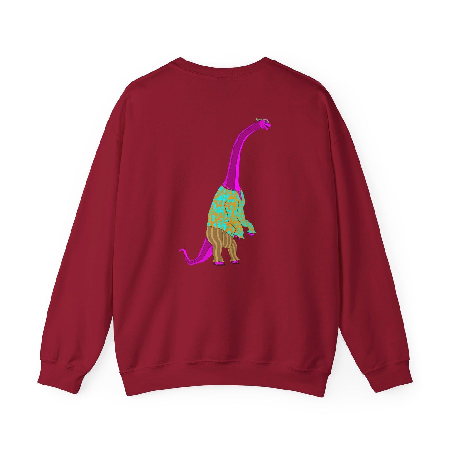 Groovy Bronto - Unisex Heavy Blend™ Crewneck Sweatshirt