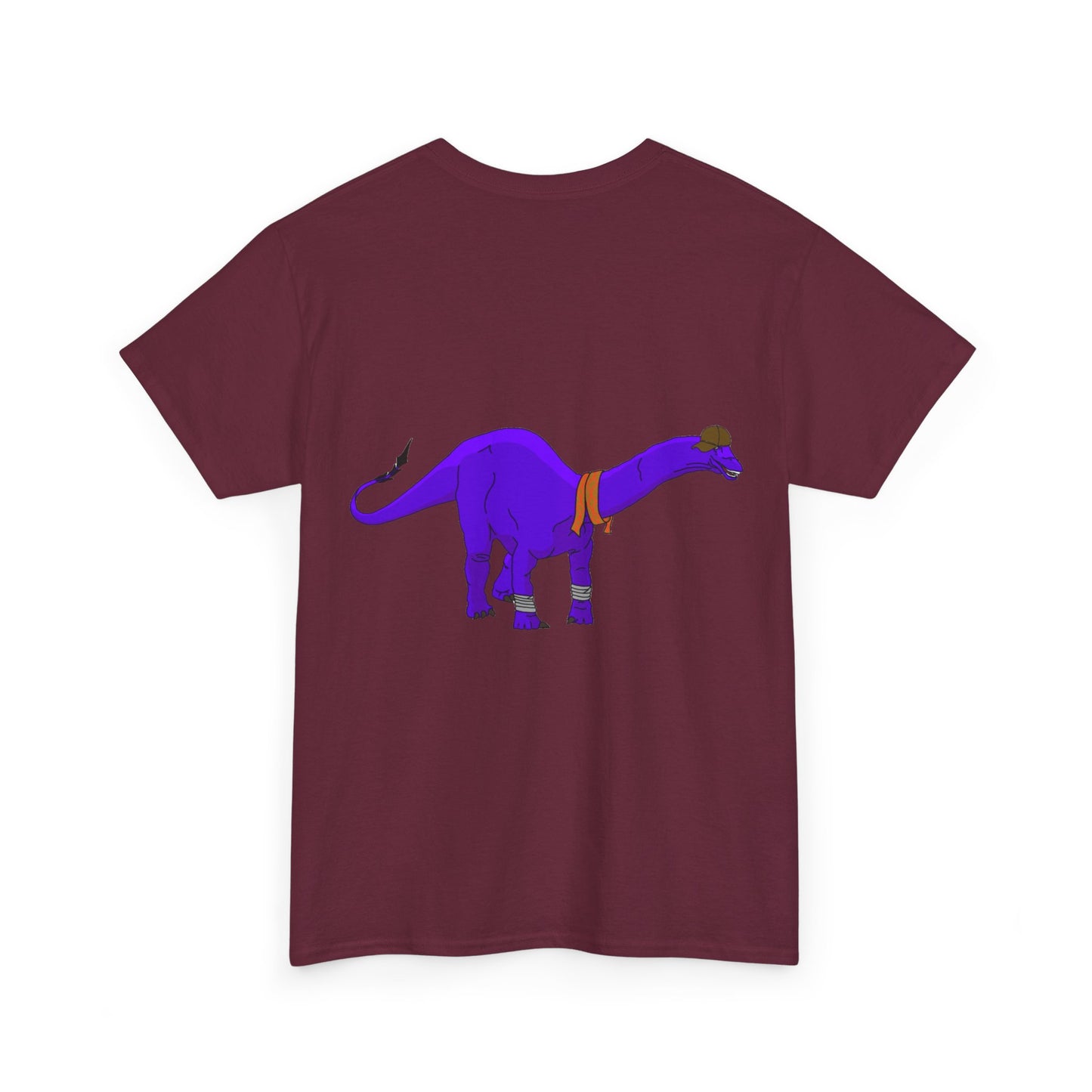 Hip Apatosaurus - Unisex Heavy Cotton Tee