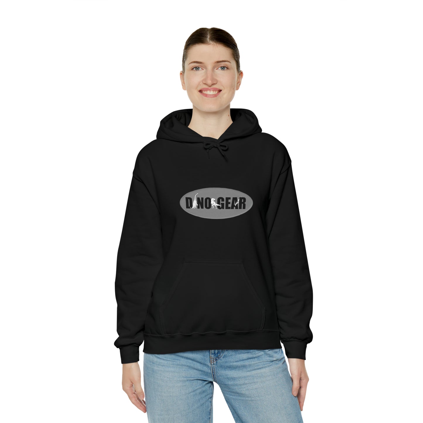 Dino-Gear: Nurse Rex - Unisex Heavy Blend™ Hooded Sweatshirt