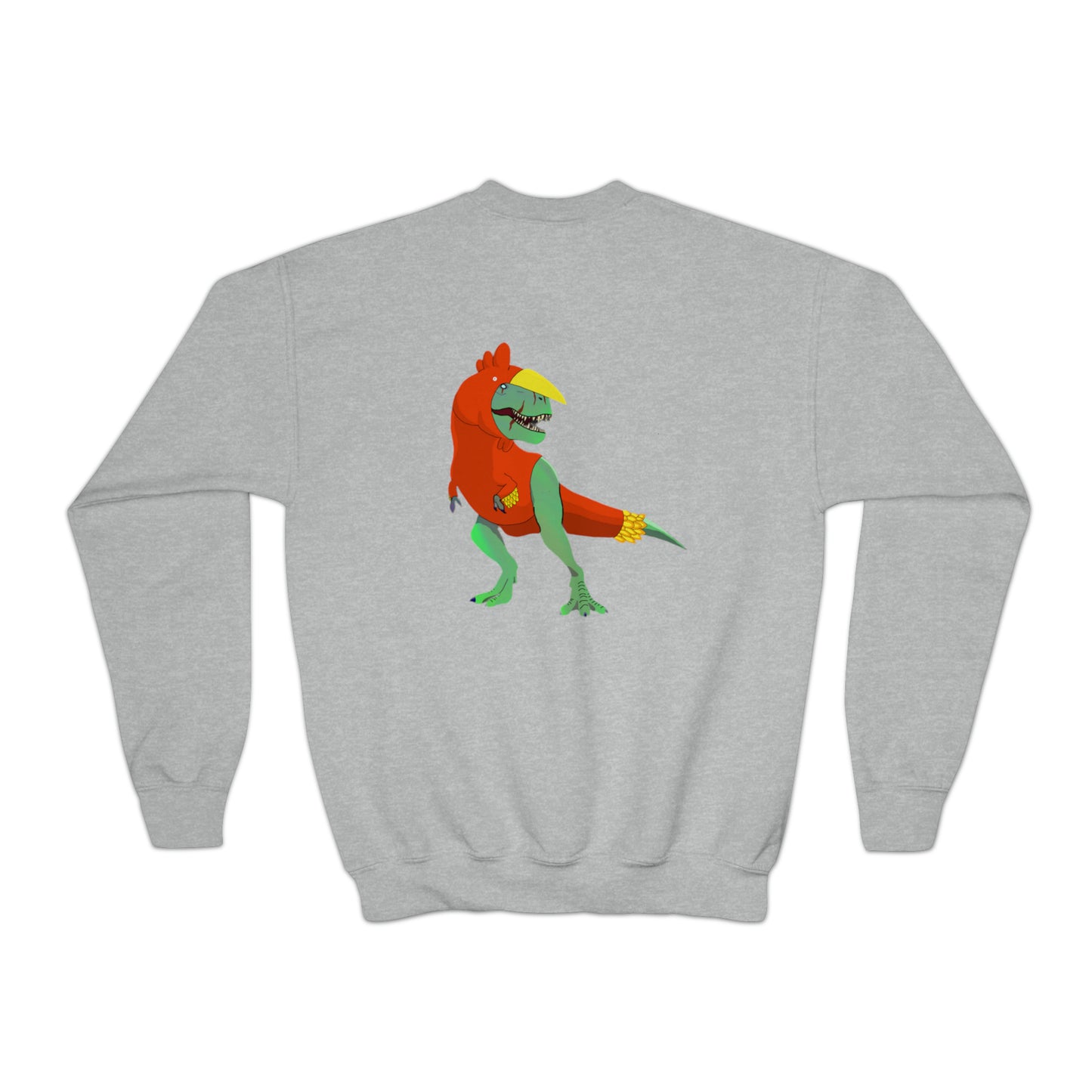 Chick Rex - Youth Crewneck Sweatshirt