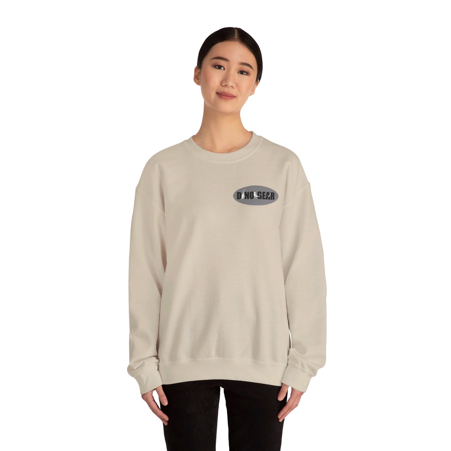 Groovy Rex - Unisex Heavy Blend™ Crewneck Sweatshirt