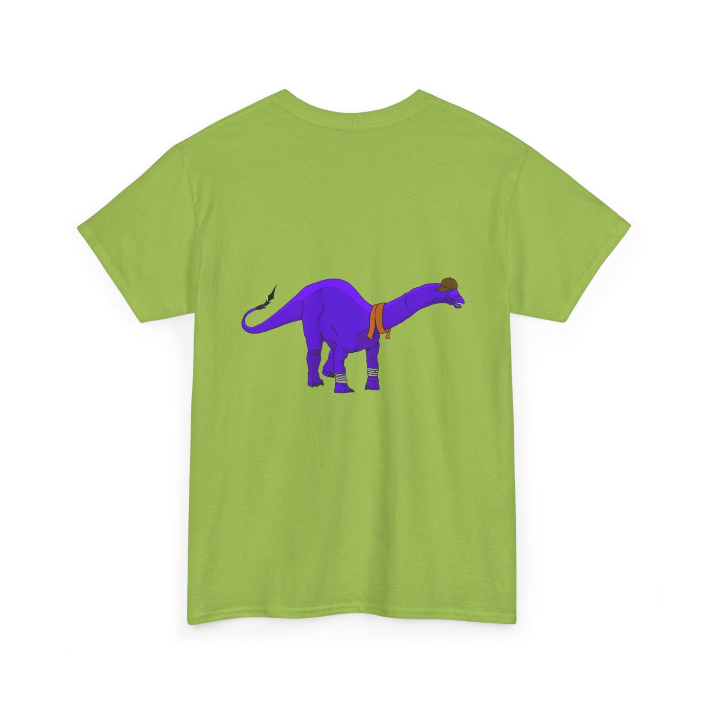 Hip Apatosaurus - Unisex Heavy Cotton Tee