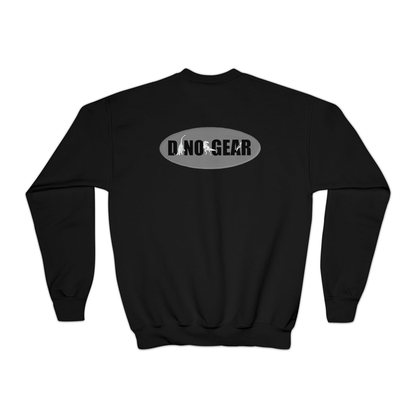 Dino-Gear: Rex - Youth Crewneck Sweatshirt