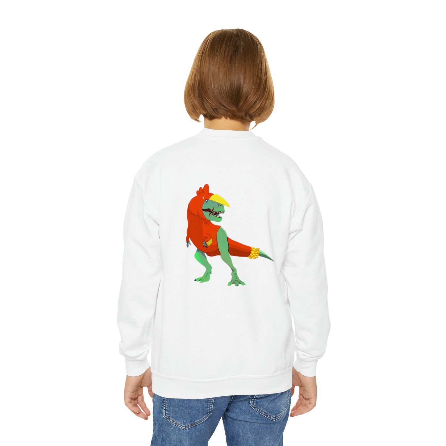 Chick Rex - Youth Crewneck Sweatshirt