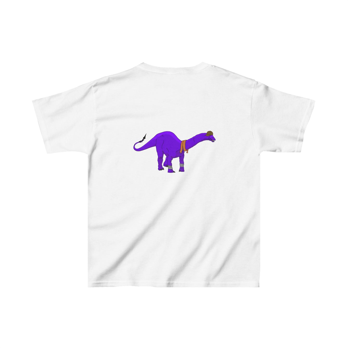 Hip Apatosaurus - Kids Heavy Cotton™ Tee